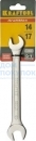 Рожковый гаечный ключ 14х17 мм, KRAFTOOL 27033-14-17