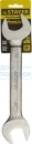 Рожковый гаечный ключ 14х15 мм, STAYER 27038-14-15