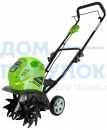 Аккумуляторный культиватор Greenworks G40TL 27087