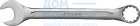 Комбинированный гаечный ключ 15 мм, ЗУБР 27087-15_z01