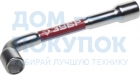 Ключ торцовый двухсторонний L-образный, проходной, 10мм ЗУБР "МАСТЕР" 27185-10