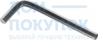 Ключ имбусовый, хромованадиевая сталь, хромированное покрытие, 6мм ЗУБР "МАСТЕР" 27453-6