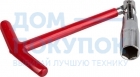 Ключ свечной с шарниром, 21мм DEXX 27507-21