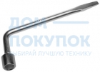 Ключ баллонный L-образный, с монтажной лопаткой, 21мм ЗУБР "МАСТЕР" 2753-21_z02