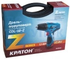 Дрель-шуруповерт КРАТОН CDL-10-Z 31101043