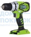 Дрель-шуруповерт GREENWORKS G24CDK2 32037a