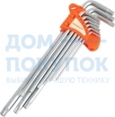 Набор ключей PATRIOT SKТ-9EL, TORX, экстра длинные, T10-T50, CRV, 9 шт 350002005