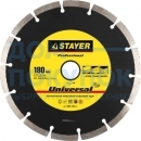 Диск алмазный STAYER Professional UNIVERSAL 180 мм 3660-180_z01