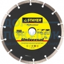 Диск алмазный STAYER Professional UNIVERSAL 200 мм 3660-200_z01