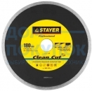 Диск алмазный STAYER Professional Clean Cut 180 мм сплошной 3665-180_z01