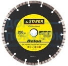 Диск алмазный STAYER Professional BETON 200 мм 3667-200