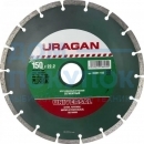 Диск алмазный URAGAN UNIVERSAL 150 мм сегментированный 36691-150