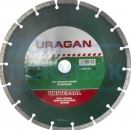 Диск алмазный URAGAN UNIVERSAL 230 мм сегментированный 36691-230