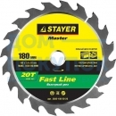 Диск пильный по дереву MASTER «FAST-Line» (180х20 мм; 20Т) для циркулярных пил Stayer 3680-180-20-20