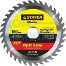 Диск пильный по дереву MASTER «OPTI-Line» (190х30 мм; 36Т) для циркулярных пил Stayer 3681-190-30-36