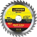 Диск пильный по дереву MASTER «OPTI-Line» (200х30 мм; 36Т) для циркулярных пил Stayer 3681-200-30-36