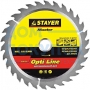 Диск пильный по дереву MASTER «OPTI-Line» (200х32 мм; 36Т) для циркулярных пил Stayer 3681-200-32-36