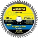 Диск пильный по дереву (160х20 мм; 48Т) "Super-Line" Stayer 3682-160-20-48