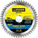 Диск пильный по дереву MASTER «SUPER-Line» (190х30 мм; 48Т) для циркулярных пил Stayer 3682-190-30-48
