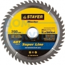 Диск пильный по дереву (200х30 мм; 48Т) "Super-Line" Stayer 3682-200-30-48
