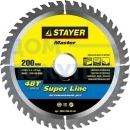 Диск пильный по дереву MASTER «SUPER-Line» (200х32 мм; 48Т) для циркулярных пил Stayer 3682-200-32-48