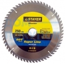 Диск пильный по дереву (250х30 мм; 60Т) "Super-Line" Stayer 3682-250-30-60