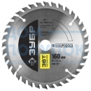 Диски пильные для дисковых и торцовочных пил ЗУБР Диск пильный ПРОФИ Чистый рез по дереву (160х20 мм; 36Т) Зубр 36852-160-20-36