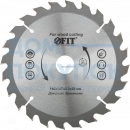Диск пильный для циркулярных пил по дереву 140х20х24 T FIT IT 37713