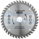 Диск пильный для циркулярных пил по дереву 140х20х40 T FIT IT 37715