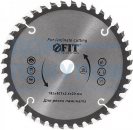 Диск пильный для циркулярных пил по ламинату 165х20х48 T FIT IT 37772