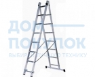 Лестница двухсекционная Зубр 38821-07