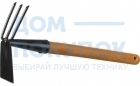 Мотыга-рыхлитель GRINDA с деревянной ручкой 421517