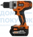 Аккумуляторная дрель AEG BSB 18CBL LI-202C 448462