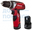 Дрель-шуруповерт EINHELL TE-CD 12 Li mit 2. 4513602