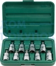 Набор головок-вставок TORX (Т20-Т60; 1/2"; 9 шт.) Hans 46024-9