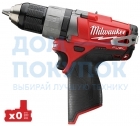 Дрель-шуруповерт MILWAUKEE M12 FUEL CDD-0 4933440400