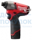 Гайковерт ударный MILWAUKEE M12 CID-202C 4933440405