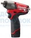 Гайковерт  MILWAUKEE M12 CIW38-202C FUEL 4933440420