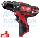 Дрель-шуруповерт MILWAUKEE M12 BDD-0 4933441930