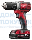 Дрель-шуруповерт MILWAUKEE M18 BDD-202C 4933443555