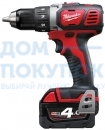 Дрель-шуруповерт MILWAUKEE M18 BDD-402C 4933443565