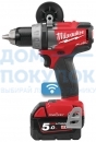 Дрель-шуруповерт MILWAUKEE M18 FUEL ONEDD-502X ONE-KEY 4933451149