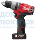 Дрель-шуруповерт MILWAUKEE M12 FUEL CDD-602Х 4933451508