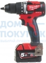 Дрель-шуруповерт бесщеточная компактная M18 CBLDD-202C MILWAUKEE 4933464317