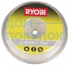 Леска для триммеров (2.0 мм; 25 м; круг) Ryobi RAC133 5132002626