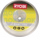 Леска (2.0 мм; 15 м; круг) RAC102 Ryobi 5132002639