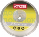 Леска (2.0 мм; 50 м; круг) RAC103 Ryobi 5132002640