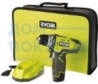 Дрель-шуруповерт Ryobi R12DD-LL13S 5133001802