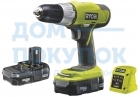 Дрель-шуруповерт Ryobi R18DDP-LL13G 5133002211