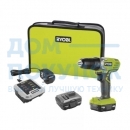 Дрель-шуруповерт аккумуляторная 12 В R12SD RYOBI R12SD-LL13S 5133002323